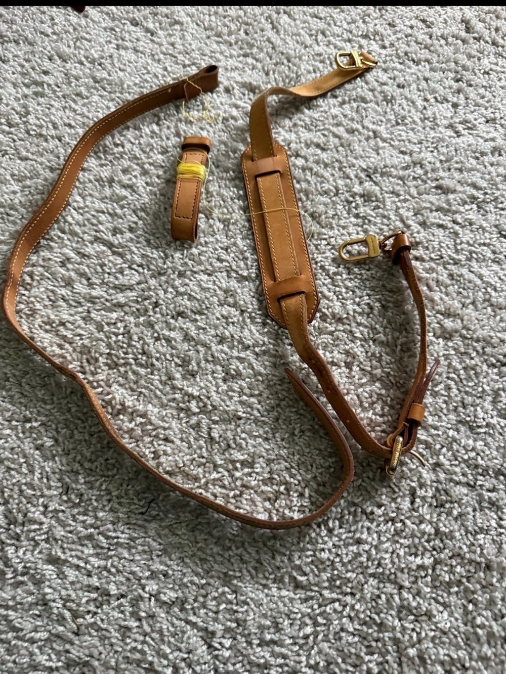 Louis Vuitton shoulder Strap bundle H7